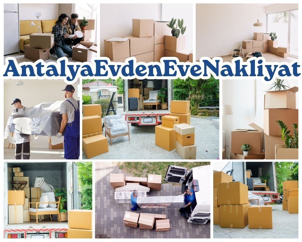 Antalya Gölova Evden Eve Asansörlü Taşımacılık